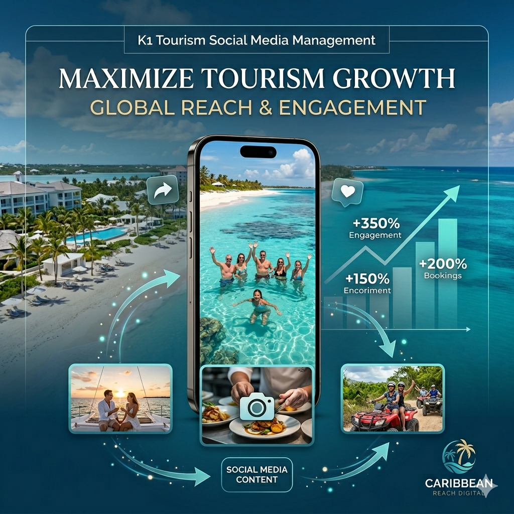 K1 Tourism Social Media Management