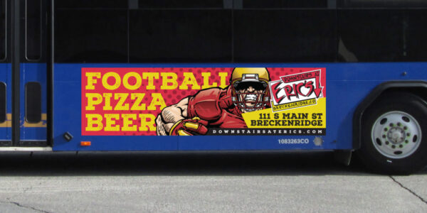 Bus Wrap - 10 buses - 3Months