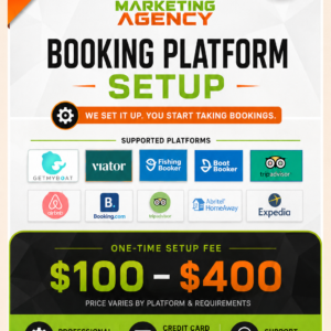 Booking Platform Setup