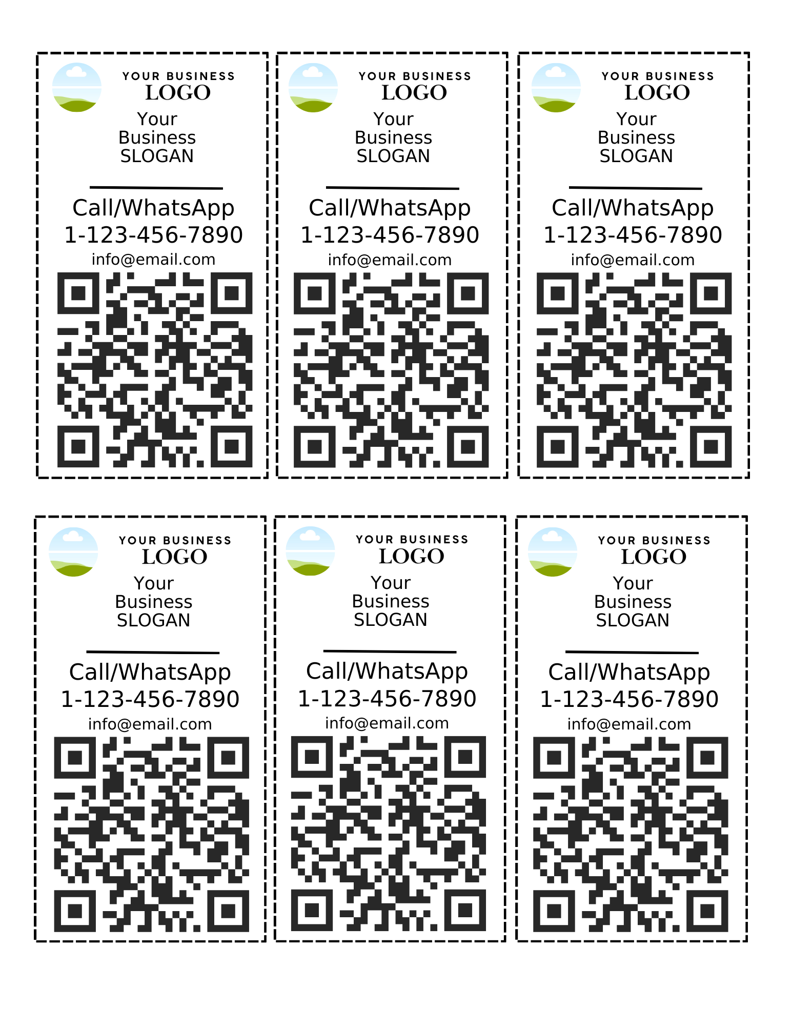 Business Slip Template - Image 10