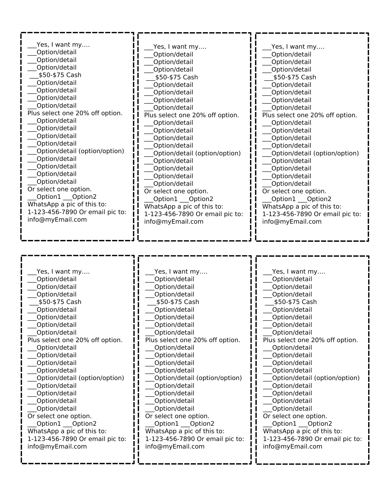 Business Slip Template - Image 11