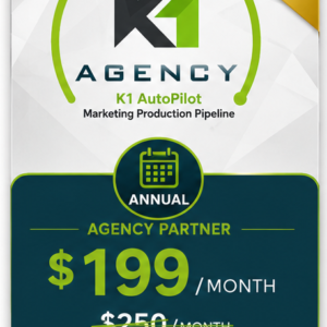K1 AutoPilot - Annual Agency Partner