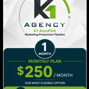 K1 AutoPilot - 1 Month
