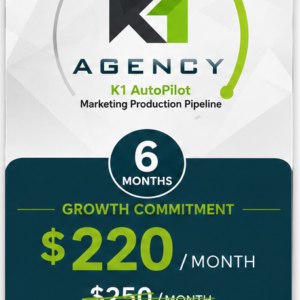 K1 AutoPilot - 6 Month Growth Commitment