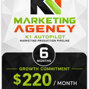K1 AutoPilot - 6 Month Growth Commitment