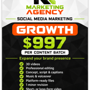 Growth Video Content Package