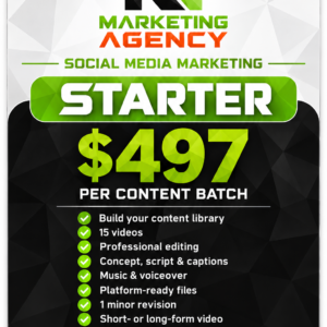 Starter Video Content Package