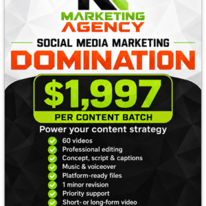 Domination Video Content Package